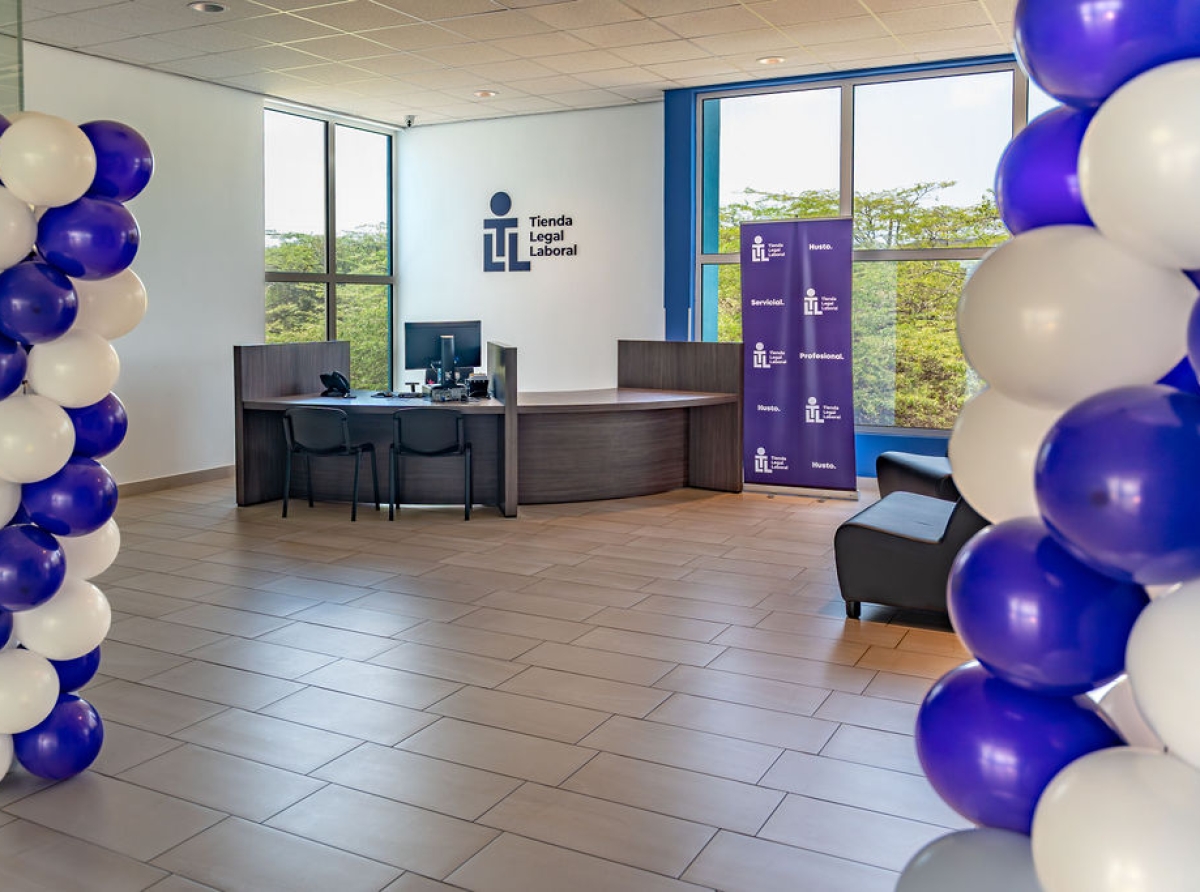 Tienda Legal Laboral ta iniciativa innovativo pa conseho laboral den bario